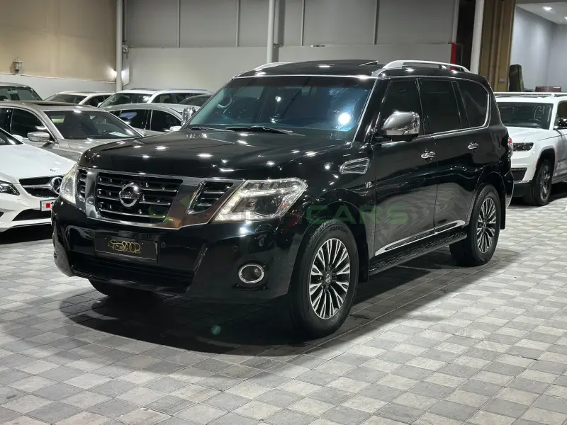  Nissan Patrol 